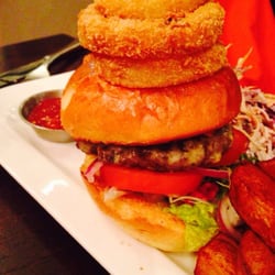 Buffalo Cafe Wine Bar - Buffalo burger