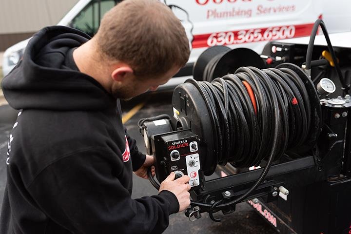 Slide of Good Call Plumbing