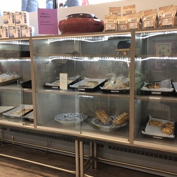 Muze Coffeehouse - The cabinets of yummy bao deliciousness!!! - Coffee & Tea Near Me - Calgary, Alberta Muze Coffeehouse - The cabinets of yummy bao deliciousness!!! - Coffee & Tea Near Me - Calgary, Alberta