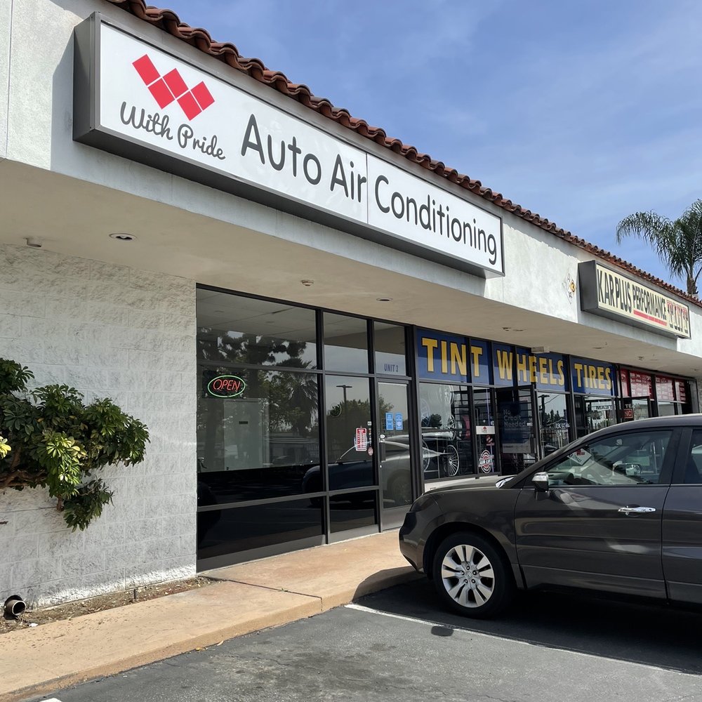 car ac shops near me