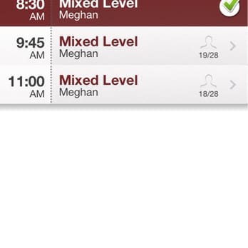 The Bar Method Berkeley - bar method app makes scheduling SO EASY - Barre Classes Near Me - Berkeley, California