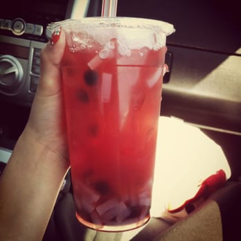 Frosty's Caffe - pomegranate jasmine tea (: - Bubble Tea Near Me - Harvey, Louisiana Frosty's Caffe - pomegranate jasmine tea (: - Bubble Tea Near Me - Harvey, Louisiana