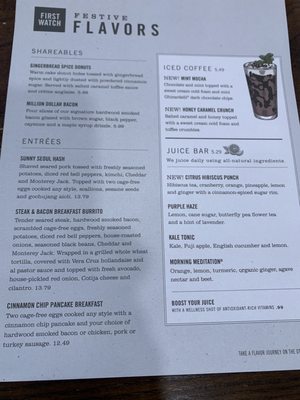 Menu photo 7 First Watch Charleston, WV Menu photo 7 First Watch Charleston, WV