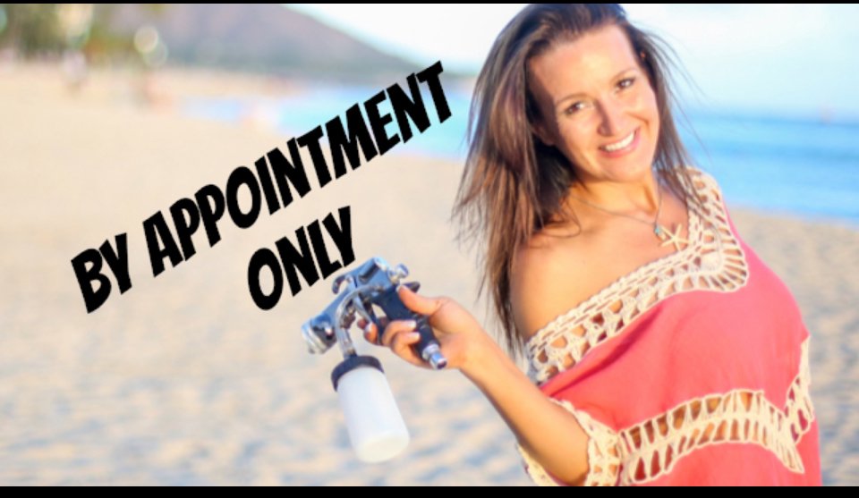 Pacific Sun Mobile Spray Tan Waikiki Logo
