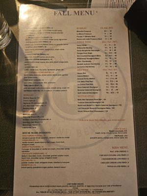 Menu photo 8 Coalition Steak & Seafood Alpharetta, GA Menu photo 8 Coalition Steak & Seafood Alpharetta, GA