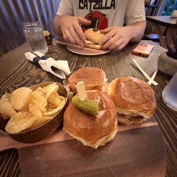 Stumphaus Taproom - pulled pork sliders - Bars Near Me - Walhalla, South Carolina