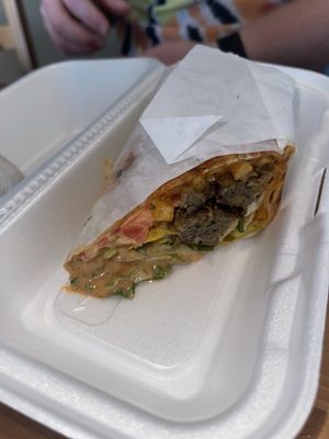 Falafel Burger by null