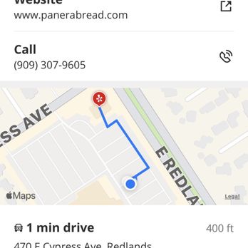 Panera Bread - Location - Sandwiches Near Me - Redlands, California