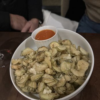 Salumi Vino - Zucchini chips - Italian Near Me - Montreal, Quebec Salumi Vino - Zucchini chips - Italian Near Me - Montreal, Quebec