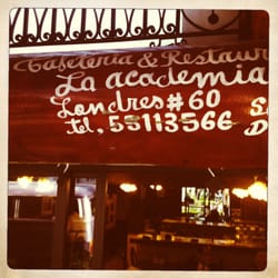 Cafetería y Restaurante La Academia
