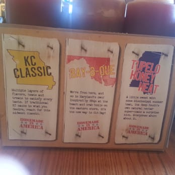 Mission BBQ - More sauces - Barbeque Near Me - Nottingham, Maryland Mission BBQ - More sauces - Barbeque Near Me - Nottingham, Maryland