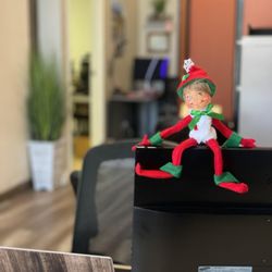 Beckman Consulting - The holiday office elf reminds everyone to start preparing their end of year documents. We are working on the 2025 calendar now!