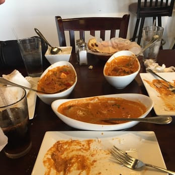 Saffron Indian Bistro - Chicken tikka masala and naan! - Indian Near Me - Glendale, Arizona