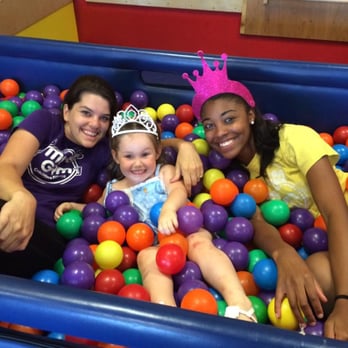 My Gym - Birthday Princess and her favorite coaches - Gyms Near Me - Jacksonville, Florida
