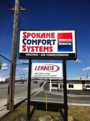 Spokane Comfort Systems 620 N Freya St Spokane Wa Heat Pumps