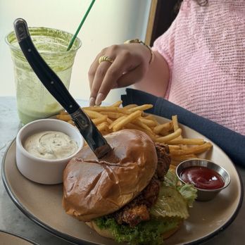 Besaw's - Fried Chicken Sandwich - Breakfast & Brunch Near Me - Portland, Oregon Besaw's - Fried Chicken Sandwich - Breakfast & Brunch Near Me - Portland, Oregon