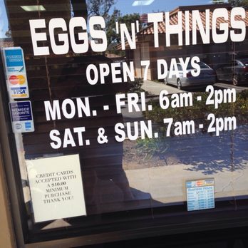 Eggs N Things - Guess what kind of restaurant this is - Breakfast & Brunch Near Me - Thousand Oaks, California