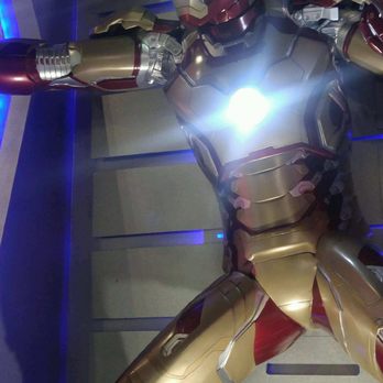 Comic X - Iron man - Steakhouses Near Me - Ciudad Juárez, CHH