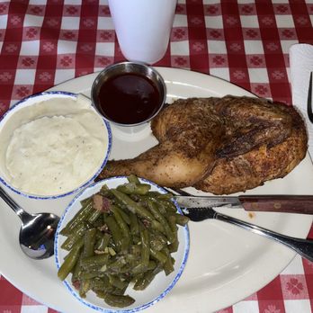 Mia's Table - Fantastic Half Chicken Meal !!! - American Near Me - Houston, Texas Mia's Table - Fantastic Half Chicken Meal !!! - American Near Me - Houston, Texas