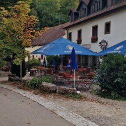 Kneispermühle - Biergarten