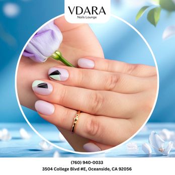 Vdara Nails Lounge - Let your nails make a statement! Book your appointment today for a perfect custom design. Call us now! - Nail Salons Near Me - Oceanside, California Vdara Nails Lounge - Let your nails make a statement! Book your appointment today for a perfect custom design. Call us now! - Nail Salons Near Me - Oceanside, California