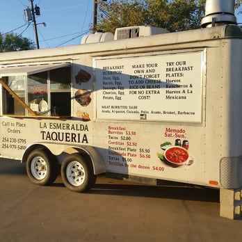 La Esmeralda ,Taqueria - Best breakfast tacos, when you're in a hurry. - Food Trucks Near Me - Stephenville, Texas La Esmeralda ,Taqueria - Best breakfast tacos, when you're in a hurry. - Food Trucks Near Me - Stephenville, Texas