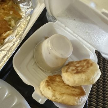 Nina's Brunch - Biscuits and gravy side, delish! - Breakfast & Brunch Near Me - Forney, Texas Nina's Brunch - Biscuits and gravy side, delish! - Breakfast & Brunch Near Me - Forney, Texas