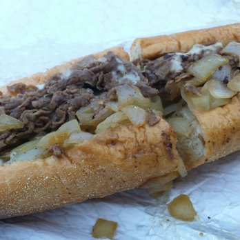 Philly's Best - Cheese steak with extra onions! - Sandwiches Near Me - Irvine, California Philly's Best - Cheese steak with extra onions! - Sandwiches Near Me - Irvine, California