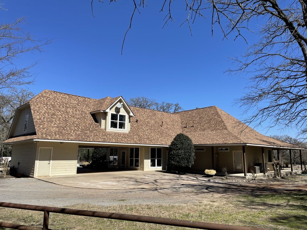 Slide of America's Choice Roofing