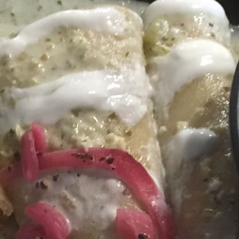 Neza Mexican Restaurant - Enchilada suizas - Mexican Near Me - Warwick, Rhode Island