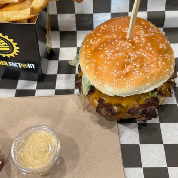 Burger Factory - Burgers Near Me - Lombard, Illinois
