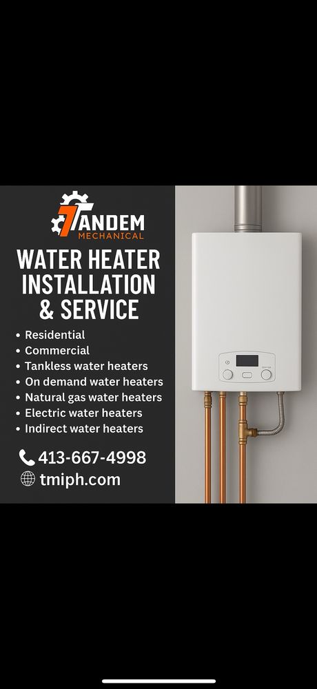 Slide of Tandem Mechanical