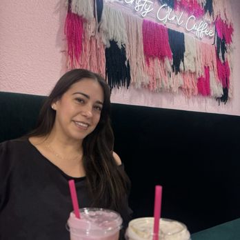 Thirsty Girl Coffee - Groovy Girl - Coffee & Tea Near Me - Pomona, California Thirsty Girl Coffee - Groovy Girl - Coffee & Tea Near Me - Pomona, California
