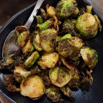 Dumpling Hours - Brussel sprouts - Dim Sum Near Me - Walnut Creek, California