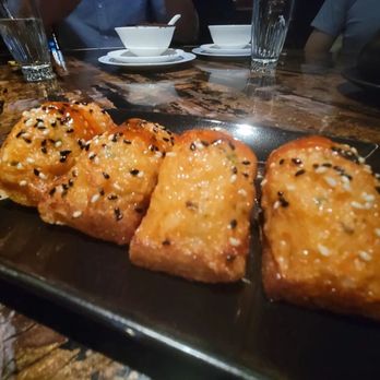 Mott 32 - Shrimp toast - Chinese Near Me - Las Vegas, Nevada Mott 32 - Shrimp toast - Chinese Near Me - Las Vegas, Nevada