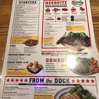 Logan's Roadhouse - Menu 2/2 - Steakhouses Near Me - Chico, California Logan's Roadhouse - Menu 2/2 - Steakhouses Near Me - Chico, California