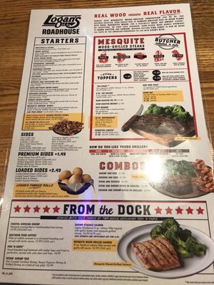 Menu photo 8 Logan's Roadhouse Chico, CA