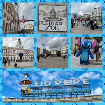 La Puerta del Sol - Photo 1: Montage of images from La Puerta del Sol - Local Flavor Near Me - Madrid, M La Puerta del Sol - Photo 1: Montage of images from La Puerta del Sol - Local Flavor Near Me - Madrid, M