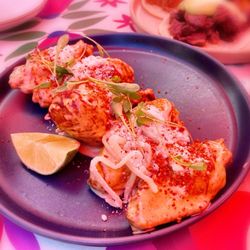 XICA - Elote-Style Chicken Wings $14.