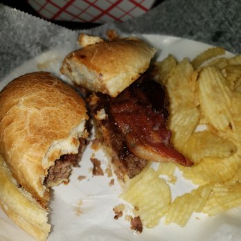 Corner Bar & Restaurant - a sandwich and chips - Bars Near Me - Bradford, Pennsylvania