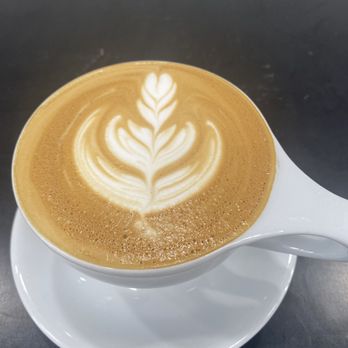 Mythical Coffee - Quad shot Latte - Coffee Roasteries Near Me - Gilbert, Arizona