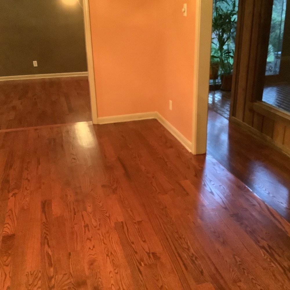 Floor installation