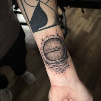 Tattoo Saga - Tattoo by Evan English - Tattoo Near Me - Powell, Ohio