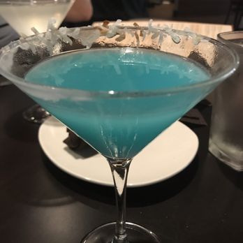 110 Grill - Blue colada. Best martini I have ever had! - New American Near Me - Holyoke, Massachusetts