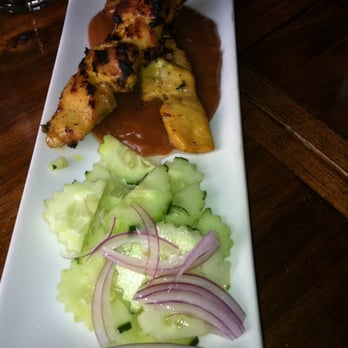 Basil Canteen - Chicken Satay - Thai Near Me - San Francisco, California Basil Canteen - Chicken Satay - Thai Near Me - San Francisco, California