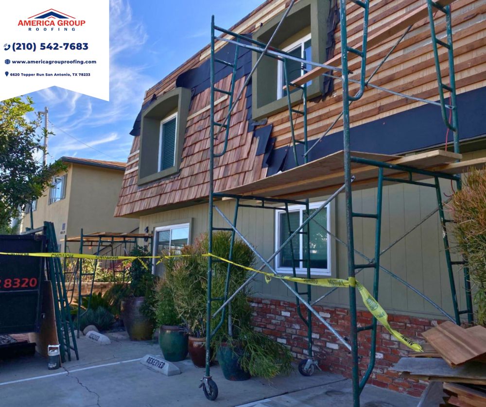 Slide of America Group Roofing San Antonio