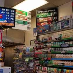 Lee’s Donuts - They sell cigarettes, tickets, everything!