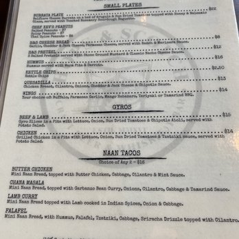Hops & Scotch - Menu - Whiskey Bars Near Me - Walnut Creek, California