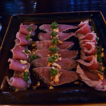 Buddha Bar Manila - Tuna Tataki - Lounges Near Me - Makati, NCR
