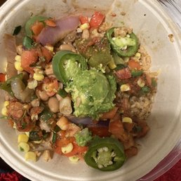 Burrito Bowl Burrito Bowl